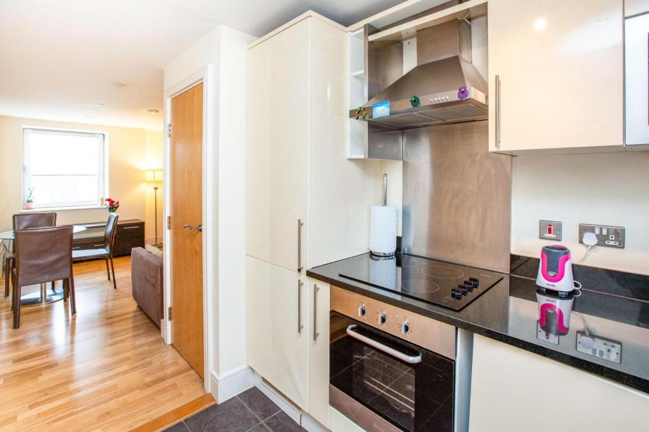 Modern 1Bd Flat Shoreditch Near The City Centre 런던 외부 사진